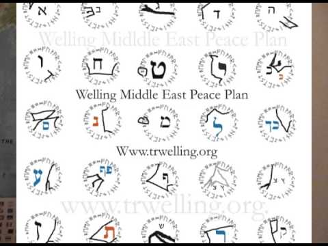 Welling Middle East Peace Plan Hebrew and Futhark